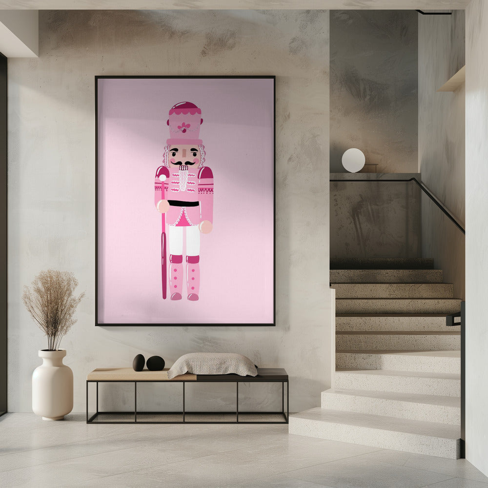 Roze Notenkraker Bedel | Poster