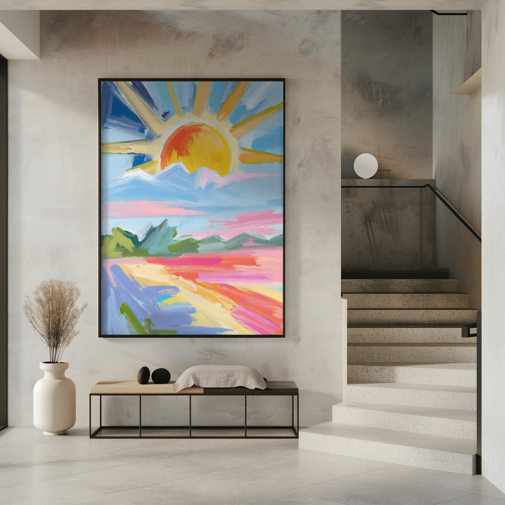 Zonsopgang | Poster