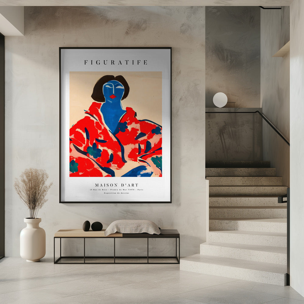 Poster Portret Serie 01 | Poster