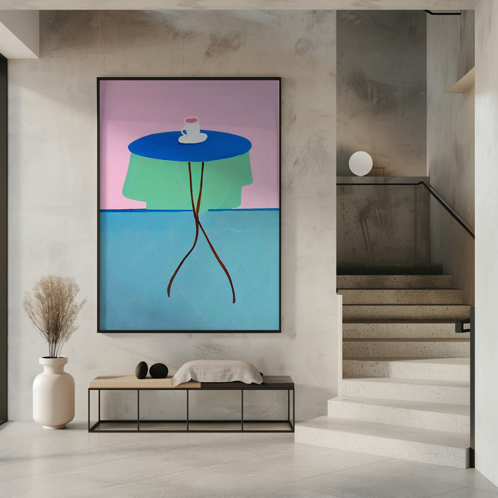 Cafétafel | Poster