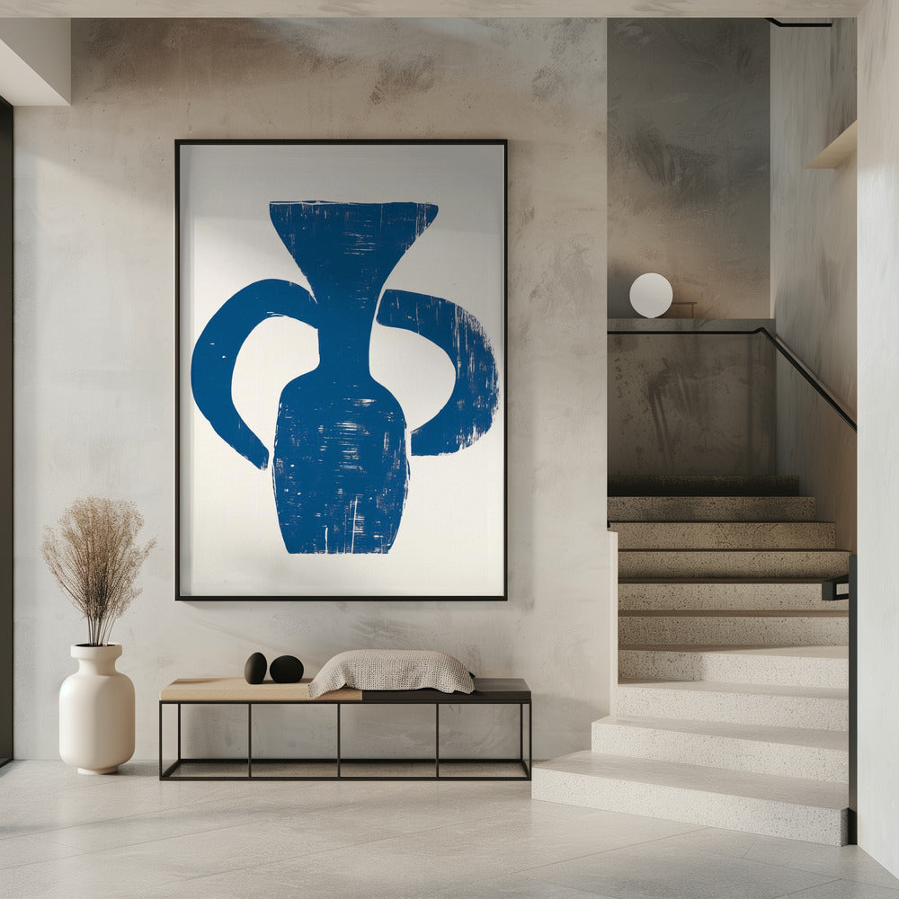Vaas Blauw | Poster