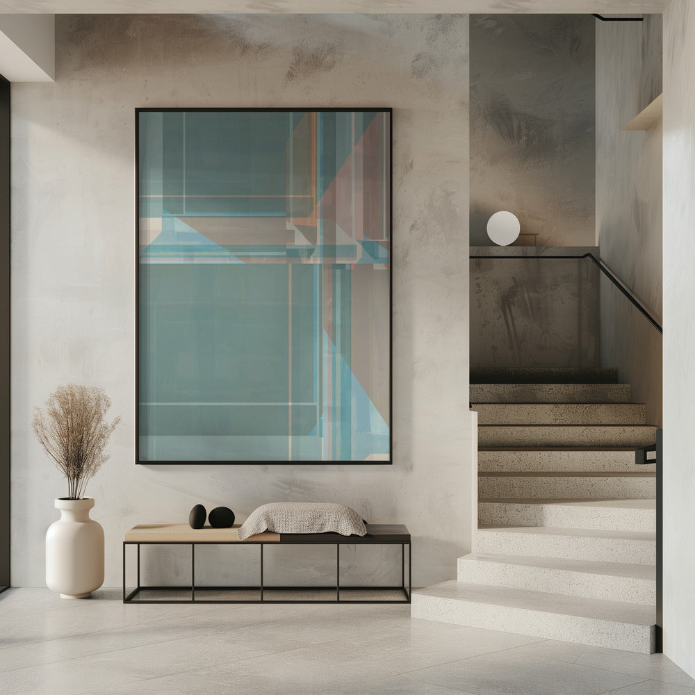 Abstract Modernisme 2 | Poster