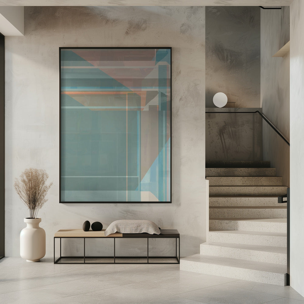 Abstract Modernisme 1 | Poster