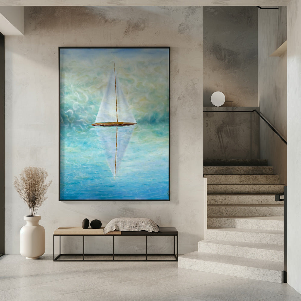 Schepen | Poster