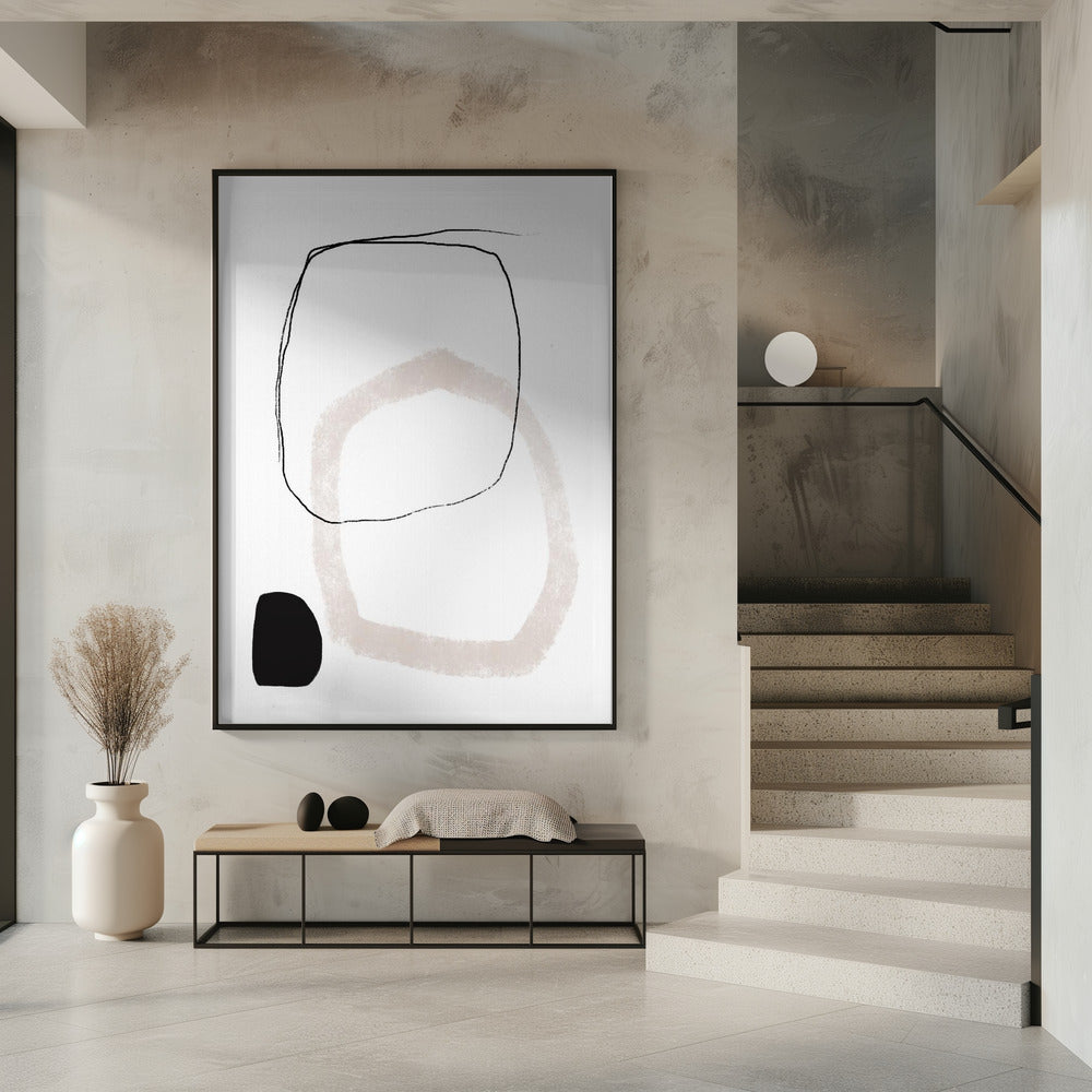 Eenvoudige geometrische vormen | Poster