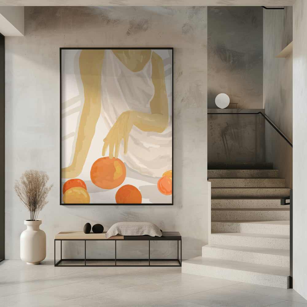 Tangerine Grace | Poster