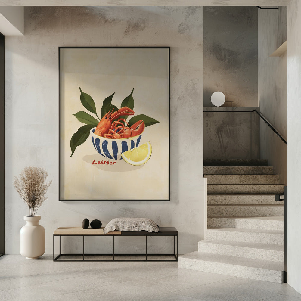 Lobster Delight | Poster