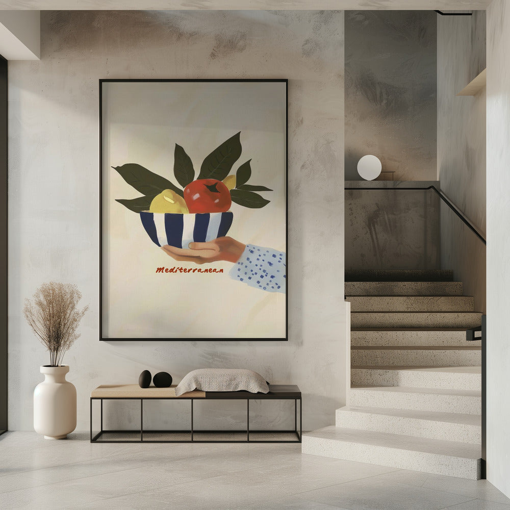 Vruchtbare Harmonie | Poster