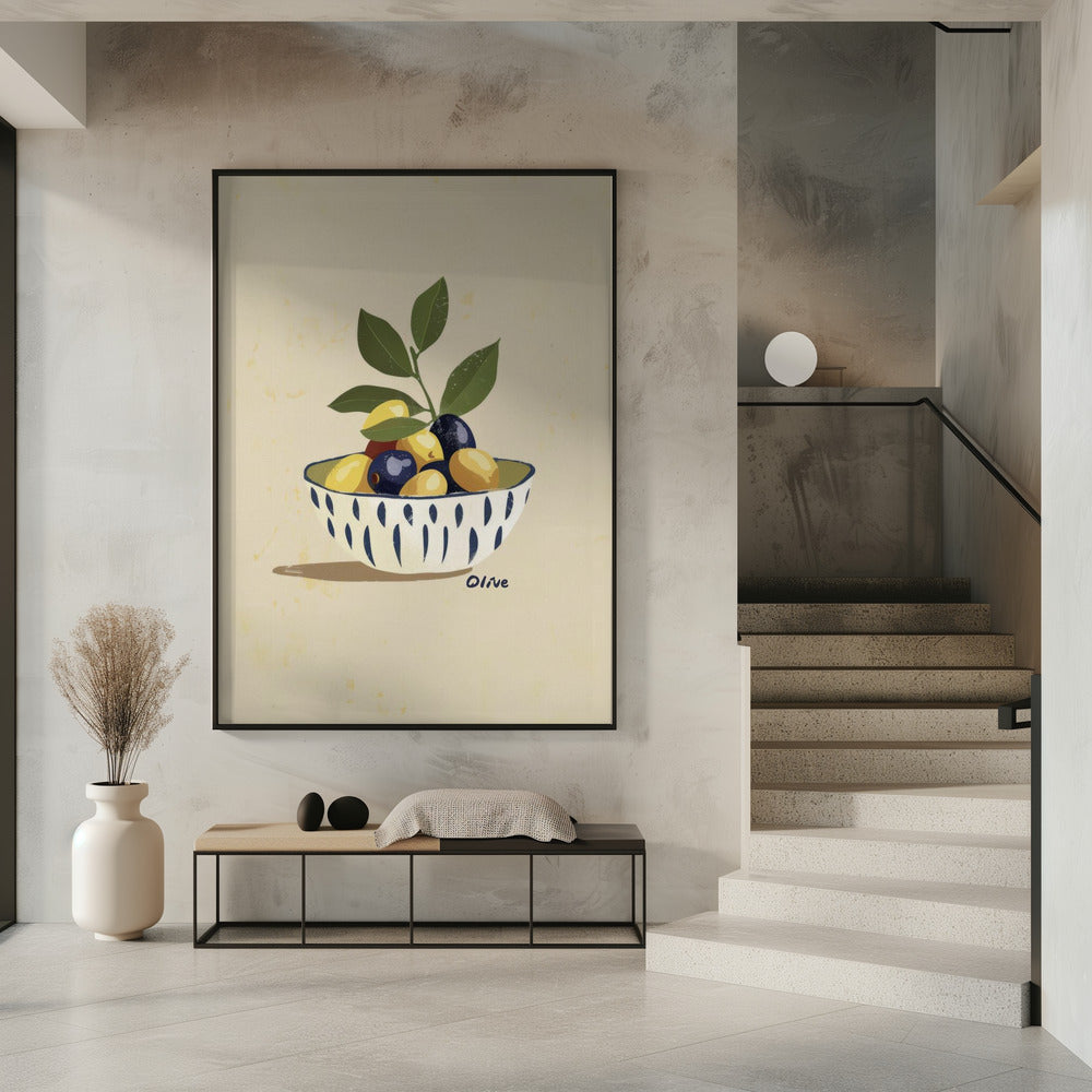 Bowl of Olives | Poster