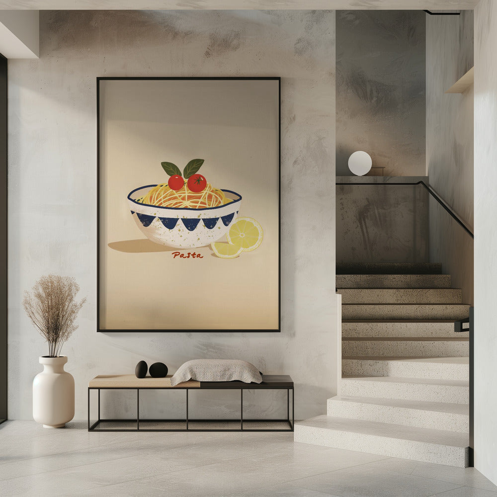 Spaghetti Delight | Poster