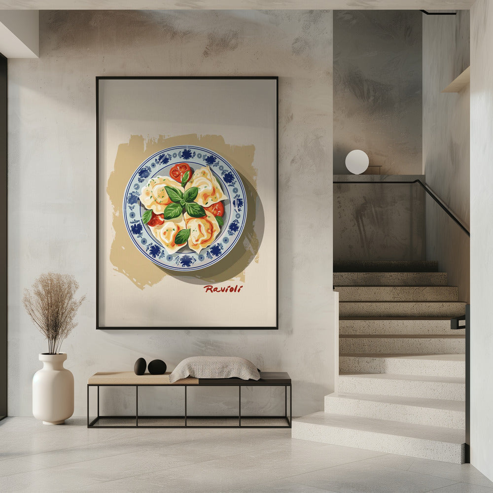 Ravioli Delight | Poster