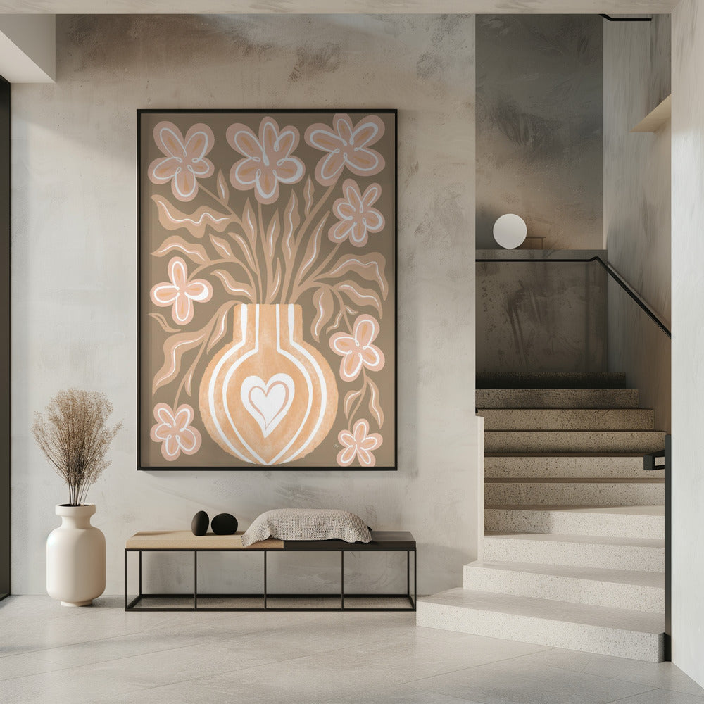 Kalme bloemen | Poster