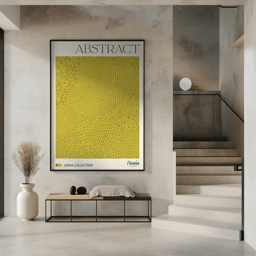 ABSTRACT. Zebracollectie | Poster