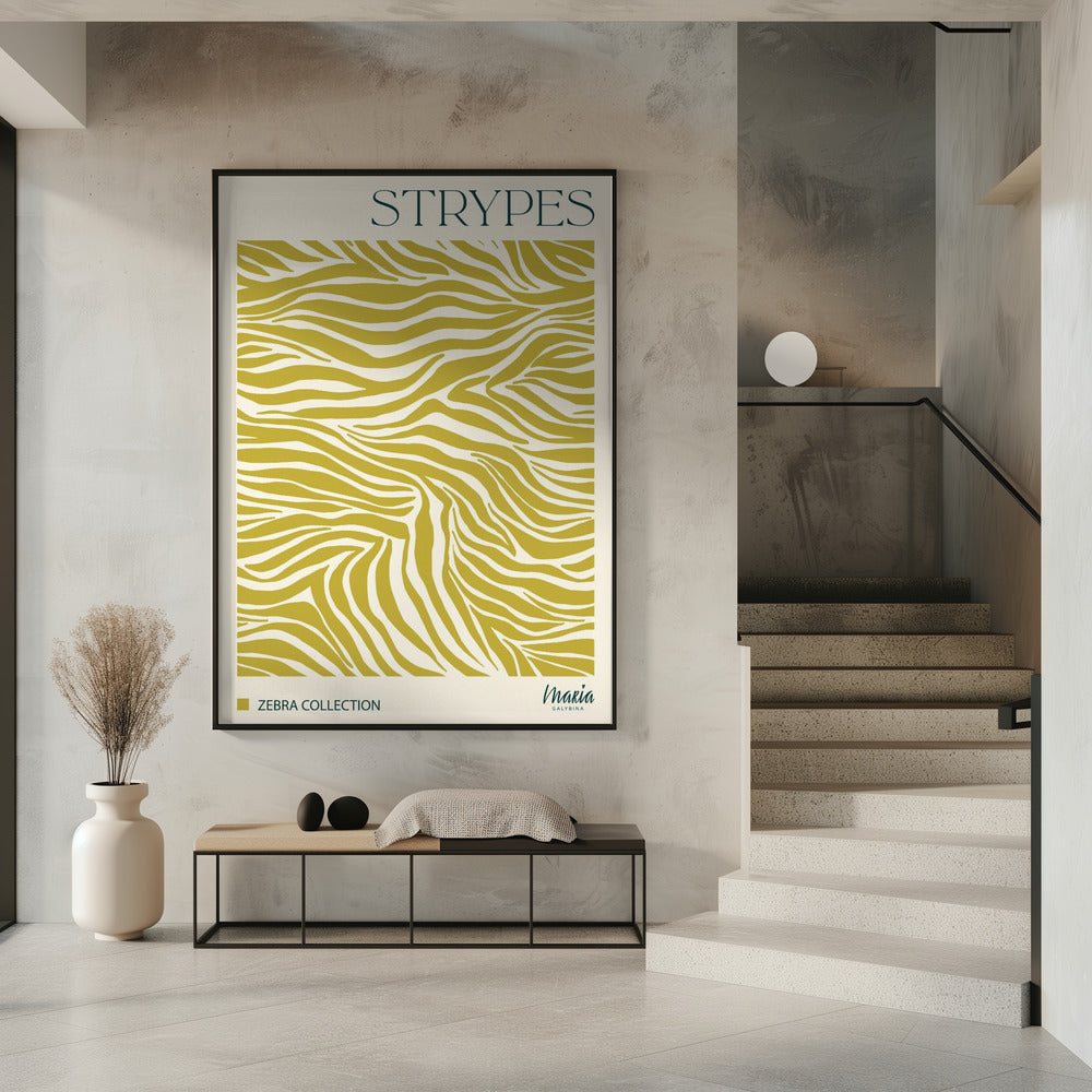 STREPEN. Zebracollectie | Poster