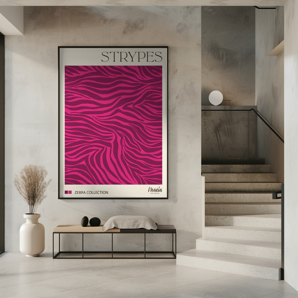 STREPEN. Zebracollectie | Poster