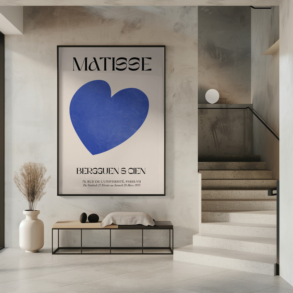 Blue Heart | Poster