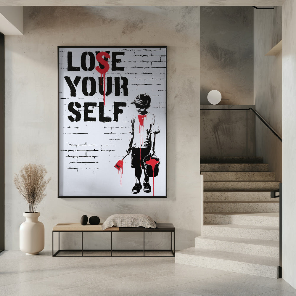 Lose Yourself | Poster