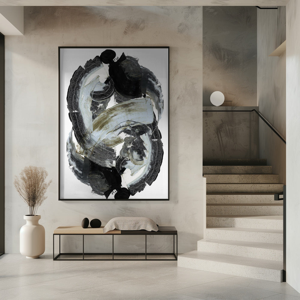 Abstracte Overvloed 1 | Poster