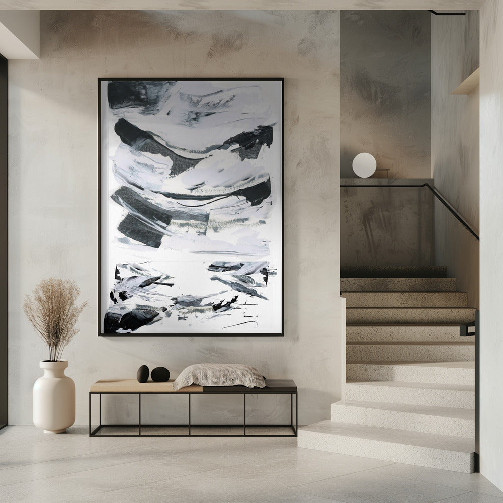 Zwart-wit scène 2jpg | Poster