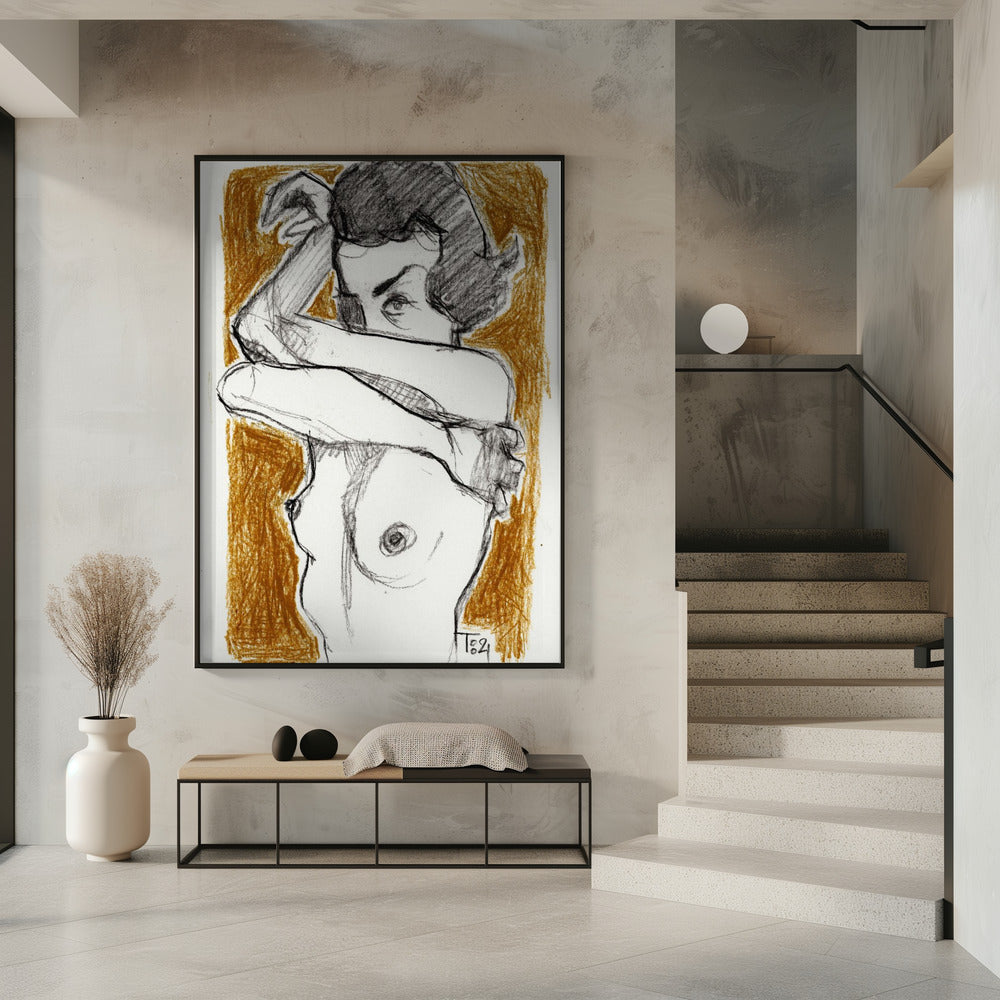 Crossed Arms | Poster