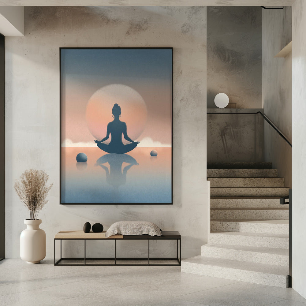 Zonsonderganggedachten | Poster