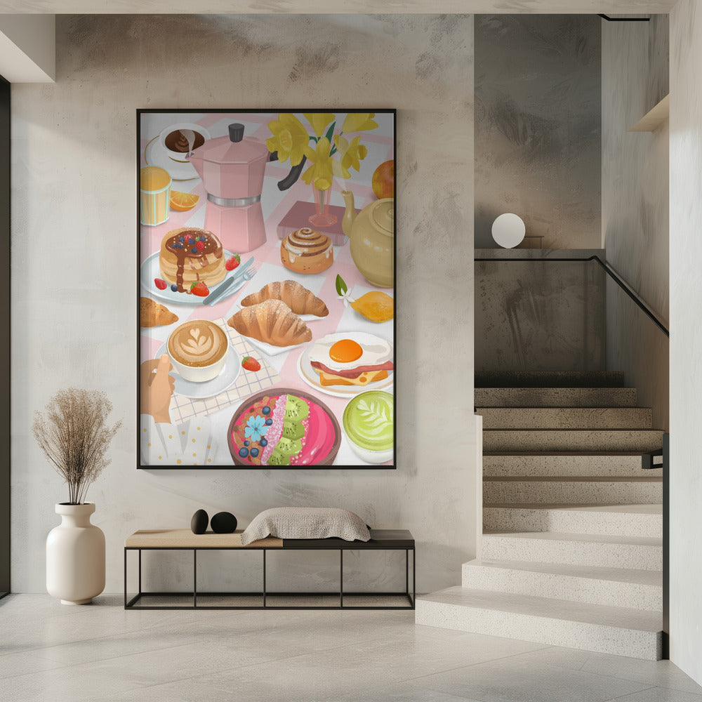 Ontbijt & Brunch | Poster
