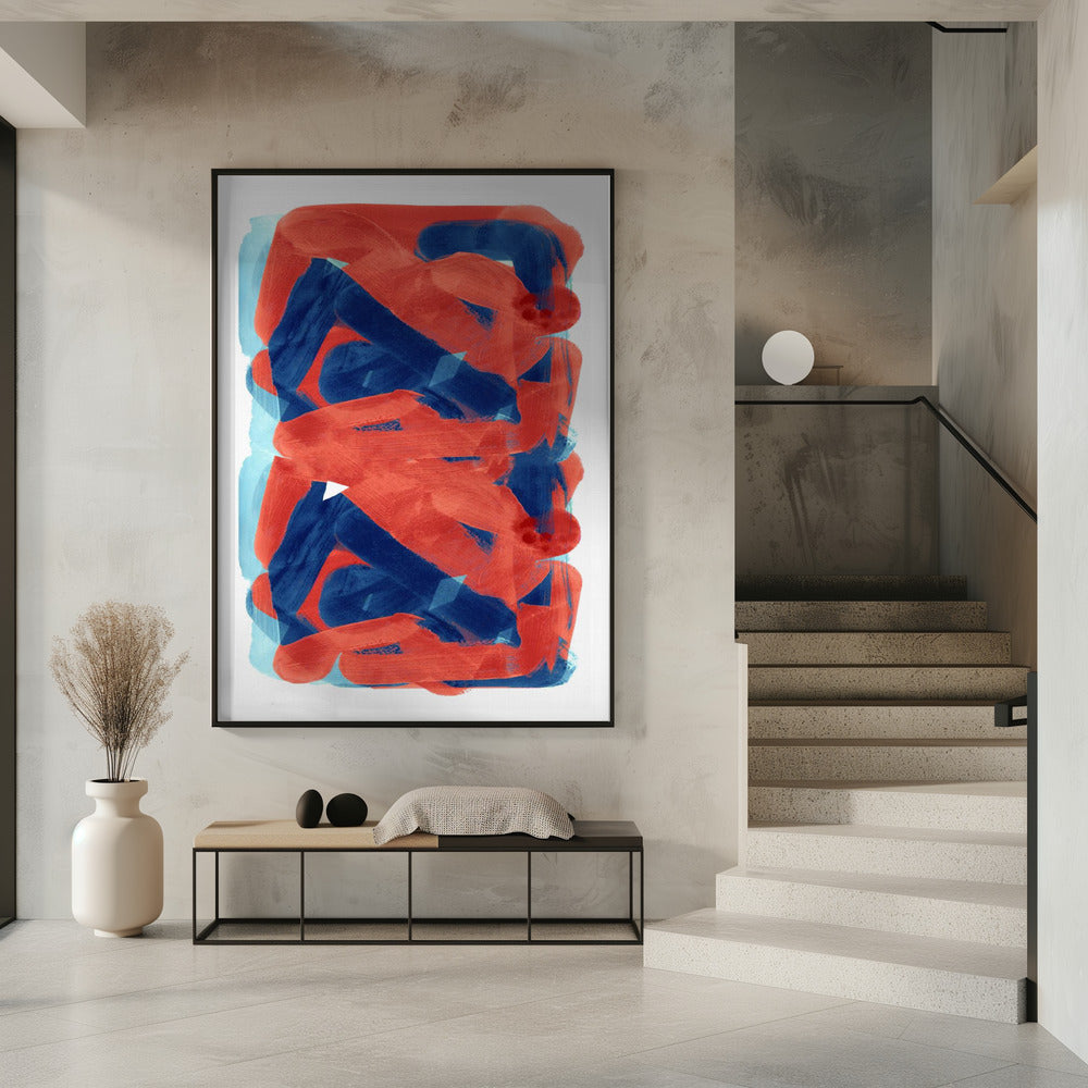 Abstracte lussen 2 | Poster
