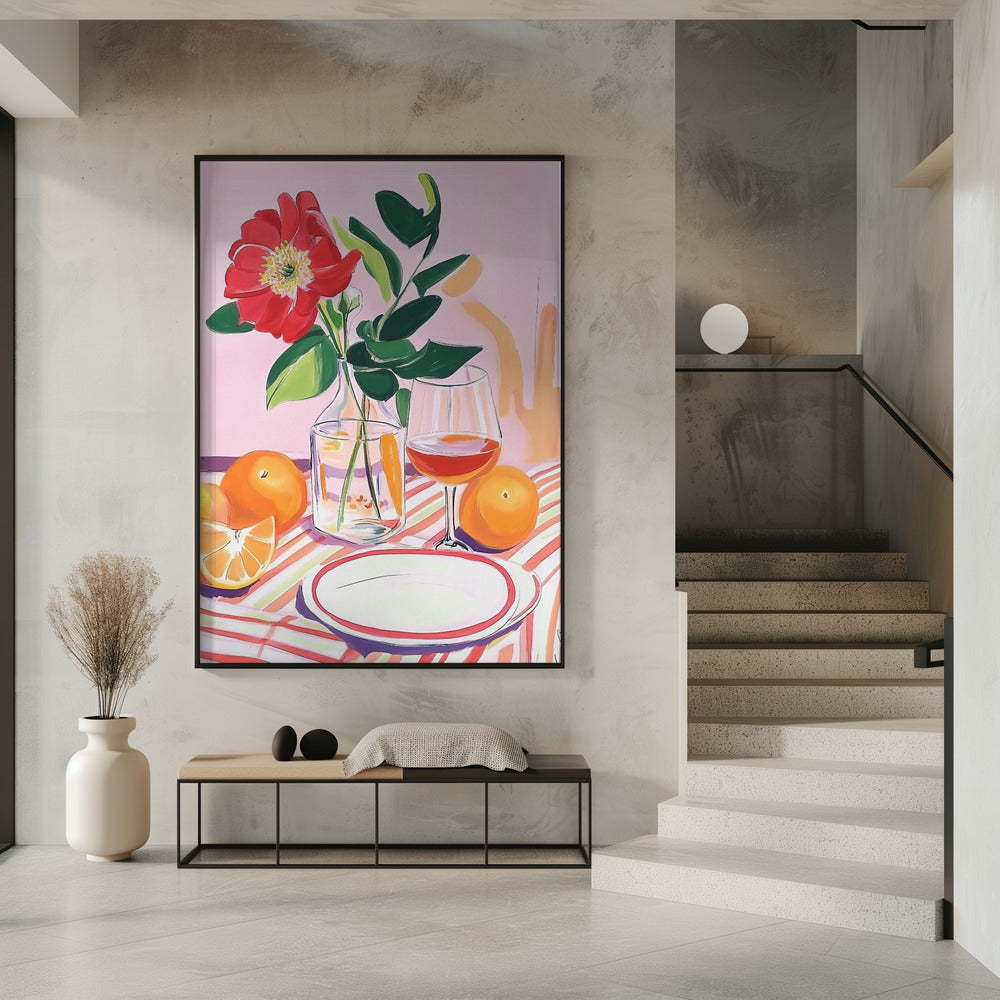 The Rose and the Oranges | Poster