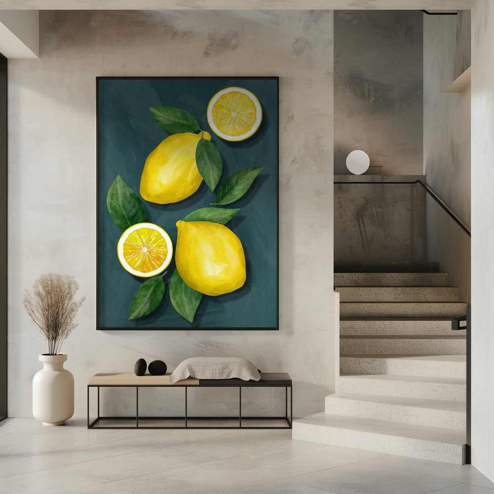 Citroenen | Poster