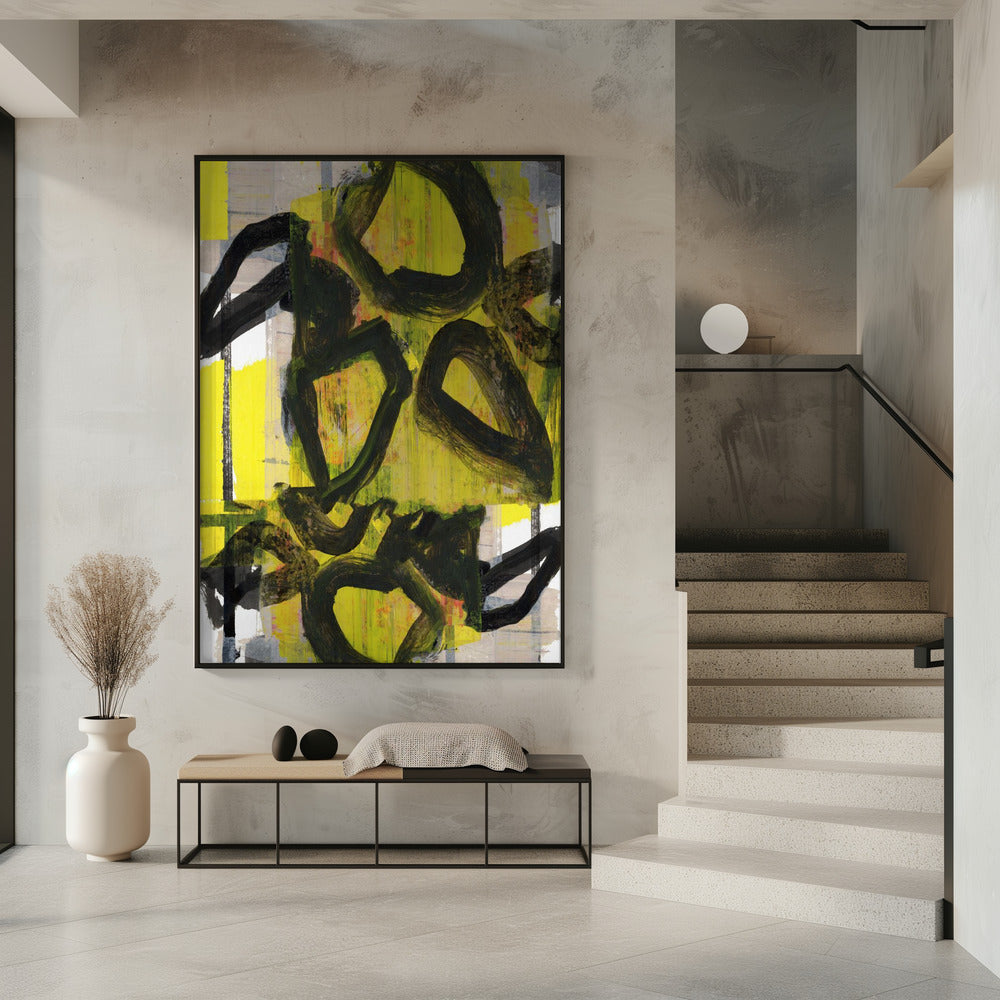 Geel Abstract Nr. 2 | Poster