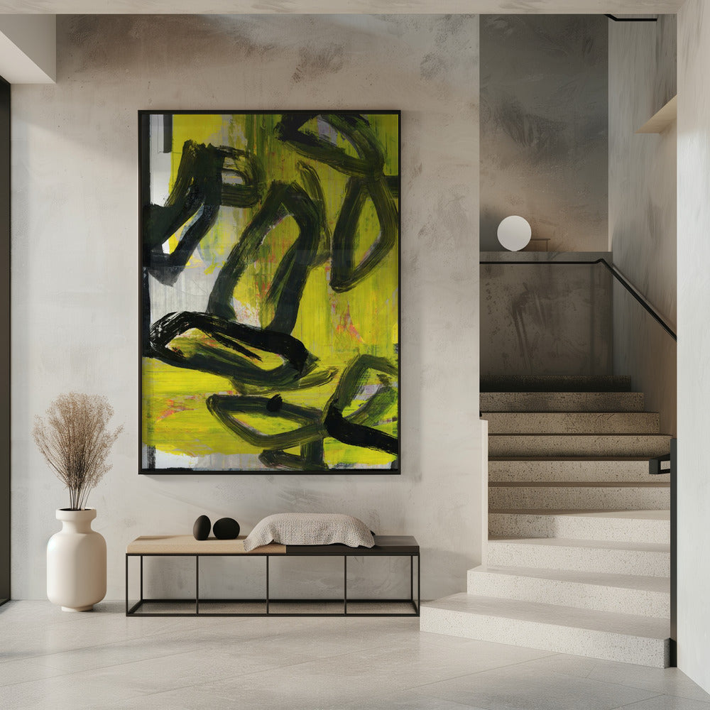 Geel Abstract Nr. 4 | Poster
