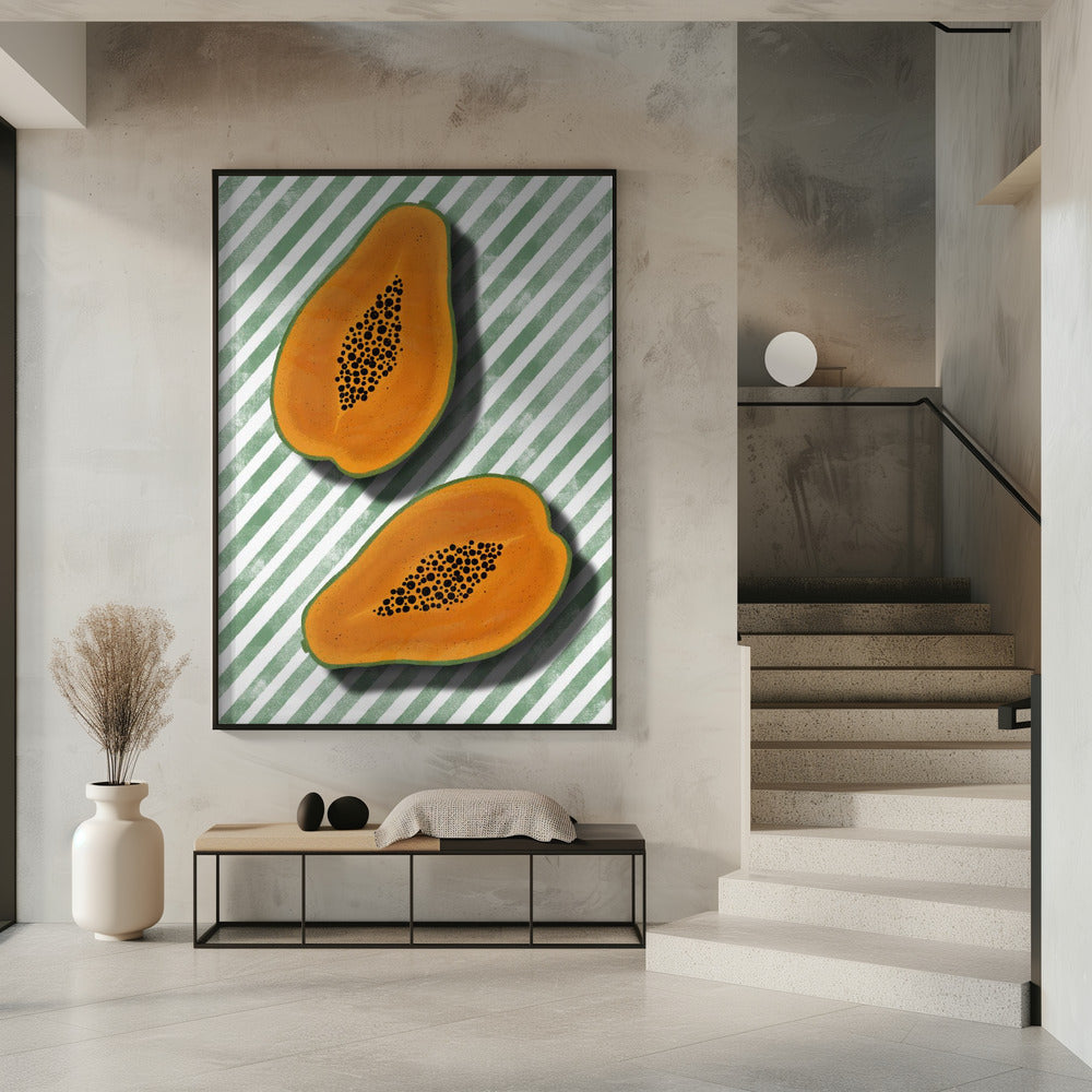 Papaja's | Poster