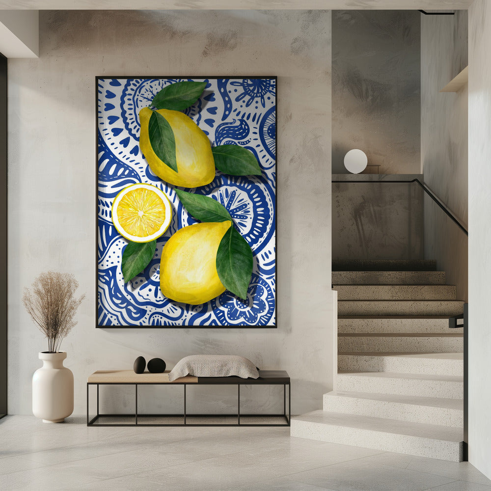 Limones | Poster