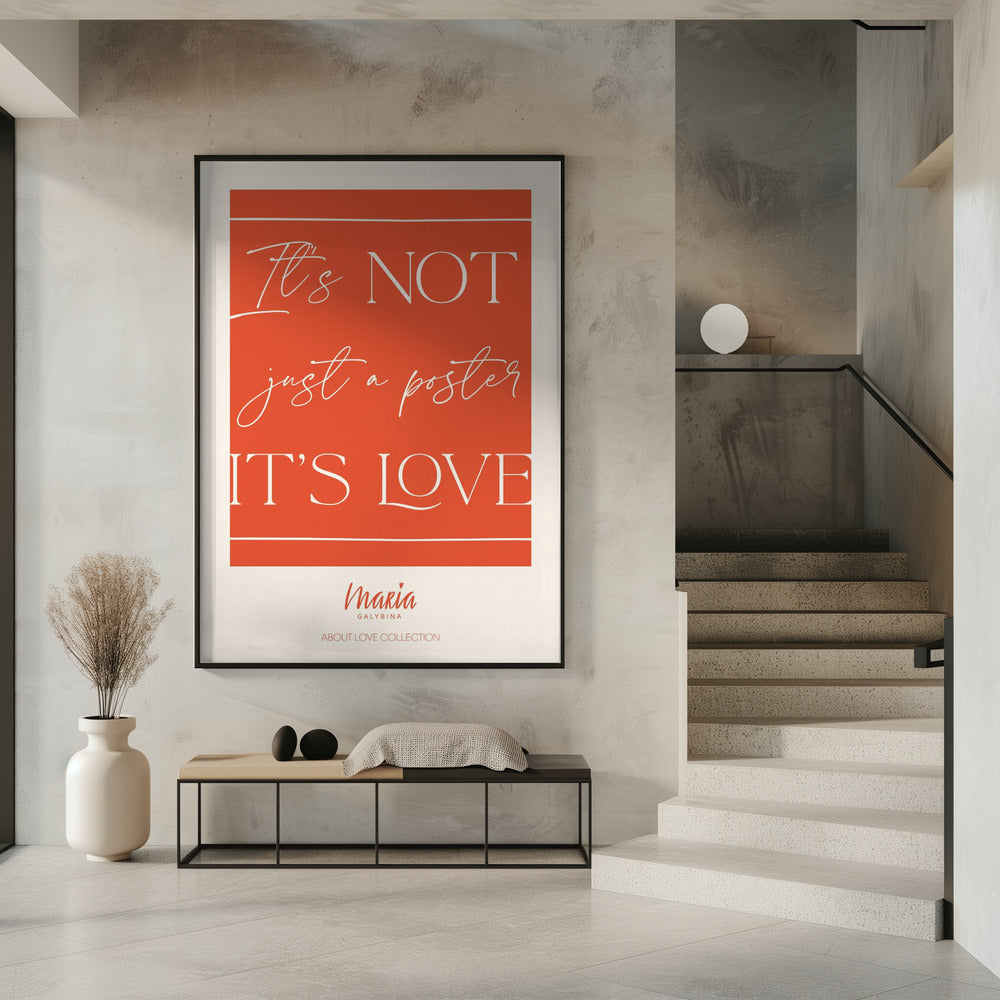 Over liefde. Poster | Poster