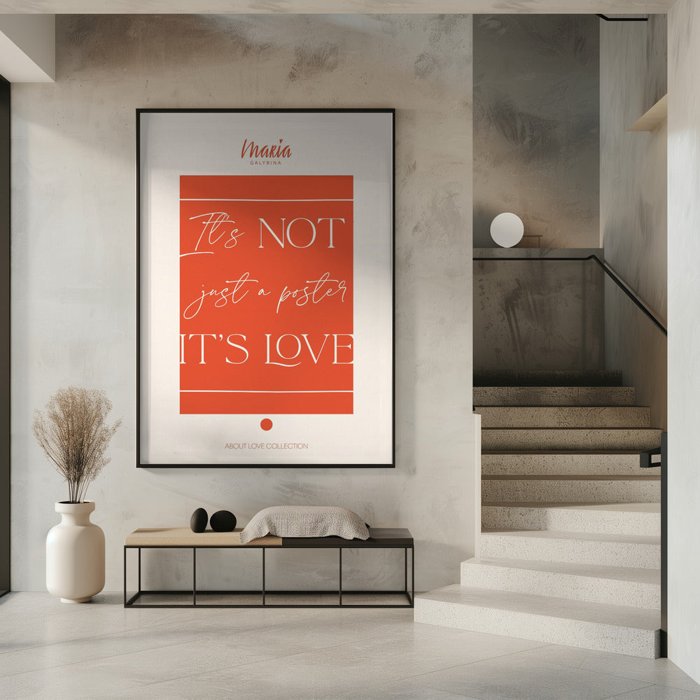 Over liefde. Poster | Poster