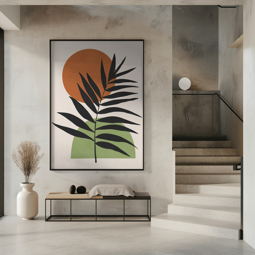 Aquarel Bloemen 6 | Poster