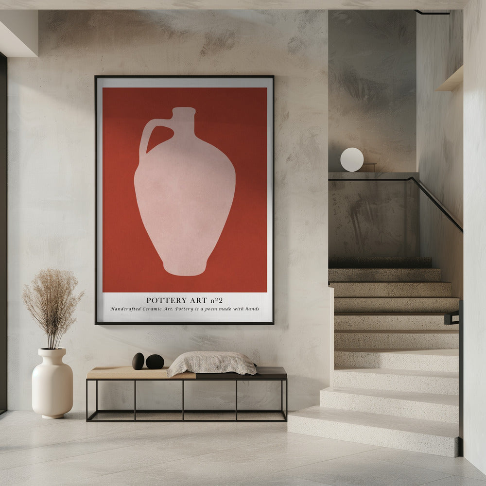 Pottenbakkerskunst 2 | Poster