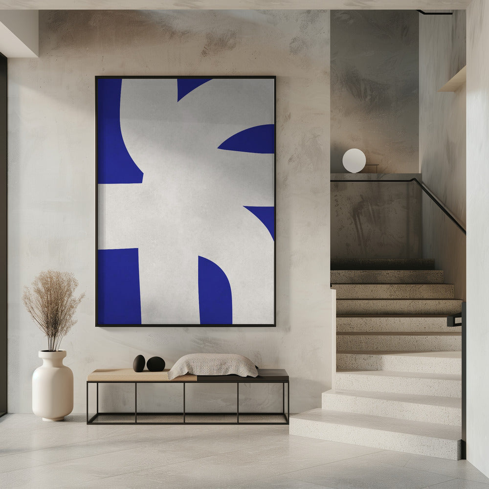 Golvende bochten 7 | Poster