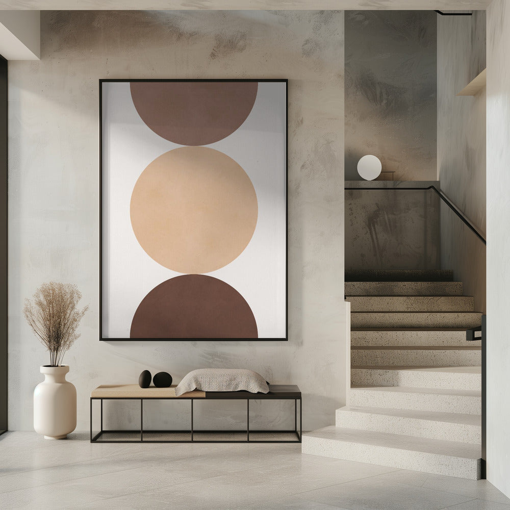 Cirkelcompositie 14 | Poster