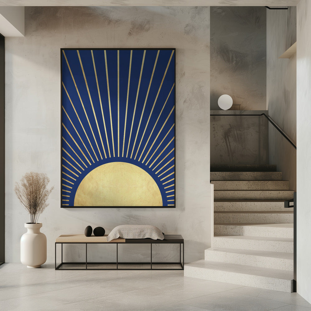 Zonnestralen 1 | Poster