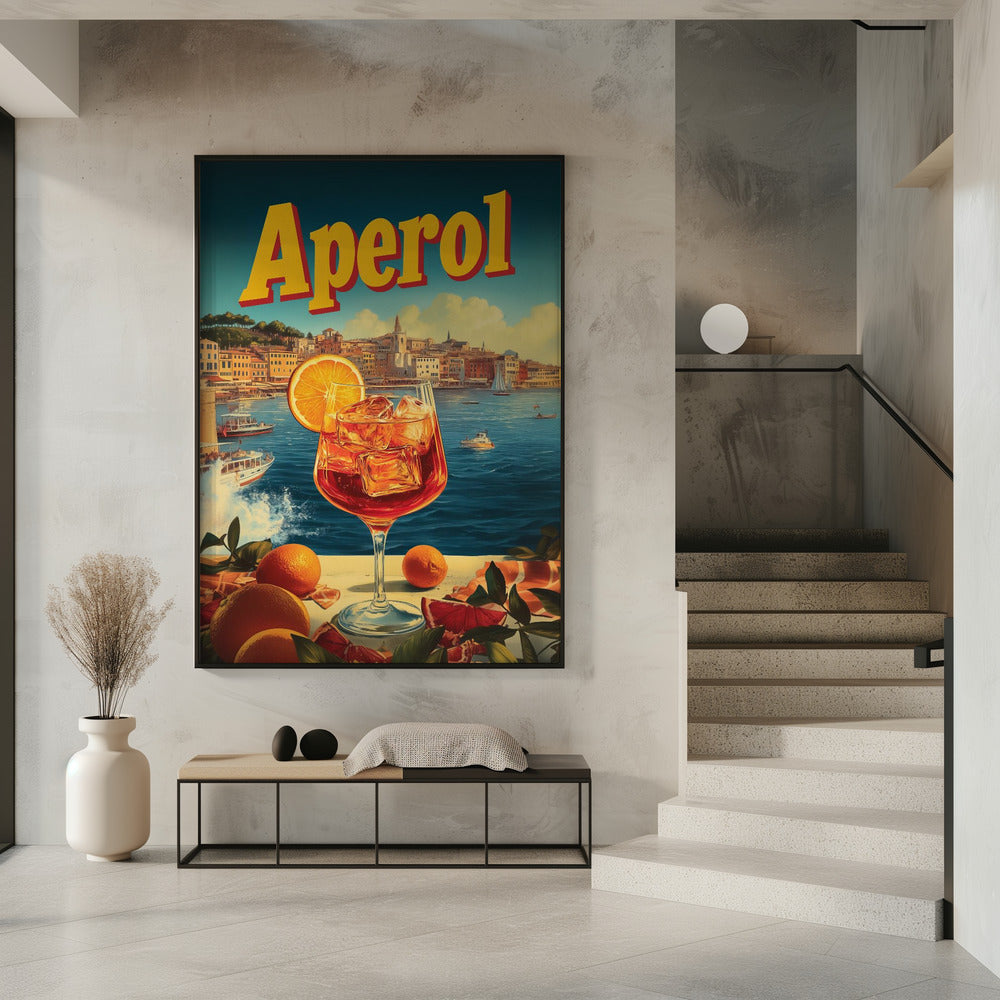 Aperol Vintage Reclame | Poster