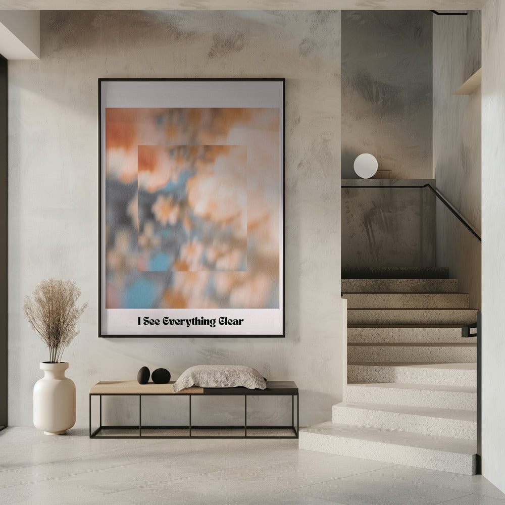 Ik zie alles helder | Poster