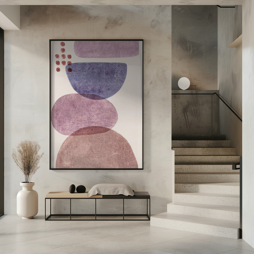 Gelaagde harmonie | Poster