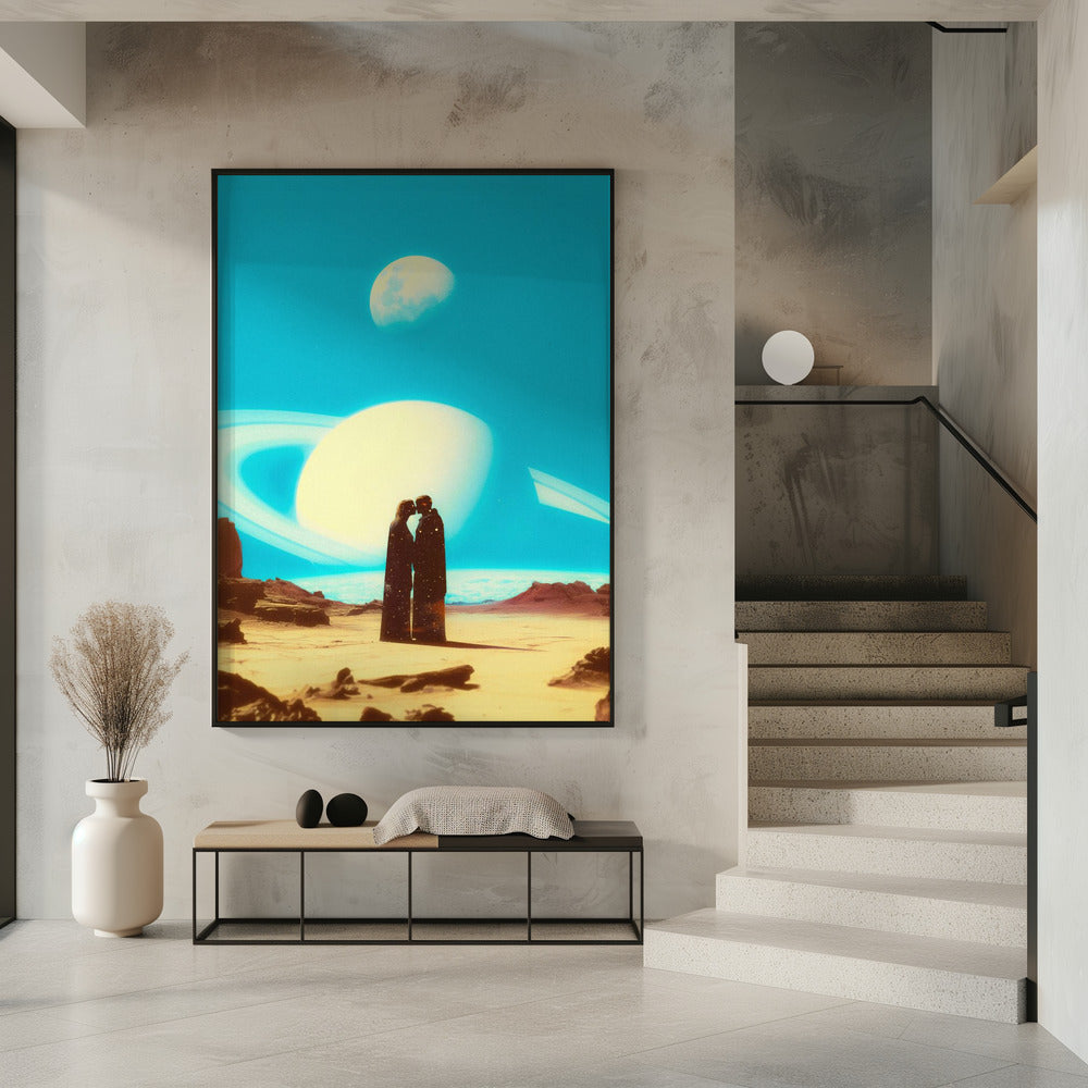 Verliefd worden op Mars | Poster