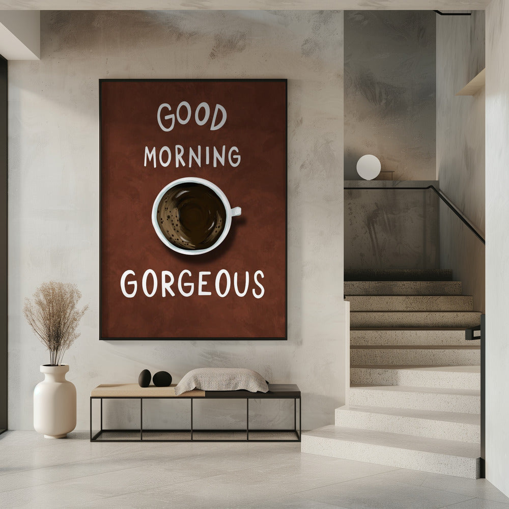 Goedemorgen, schat | Poster