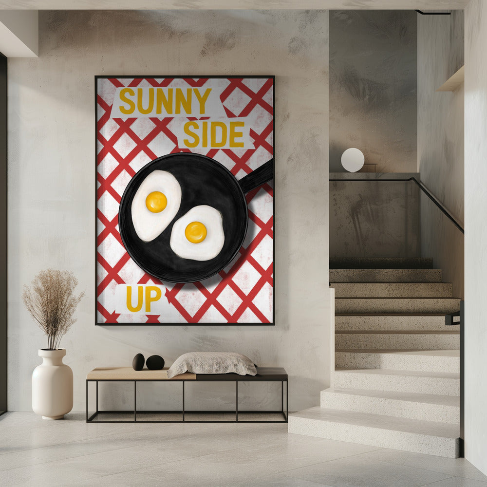 Zonnige kant omhoog | Poster