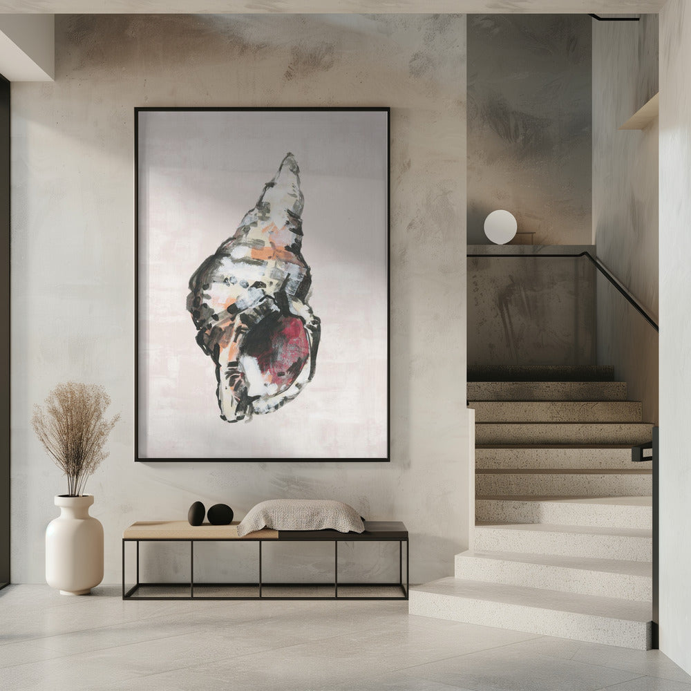 Shell Collector Art Print nr. 2 | Poster