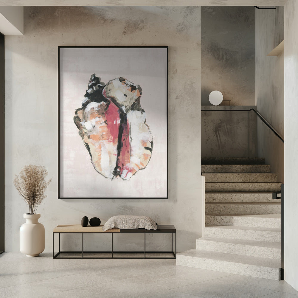 Shell Collector Art Print nr. 1 | Poster