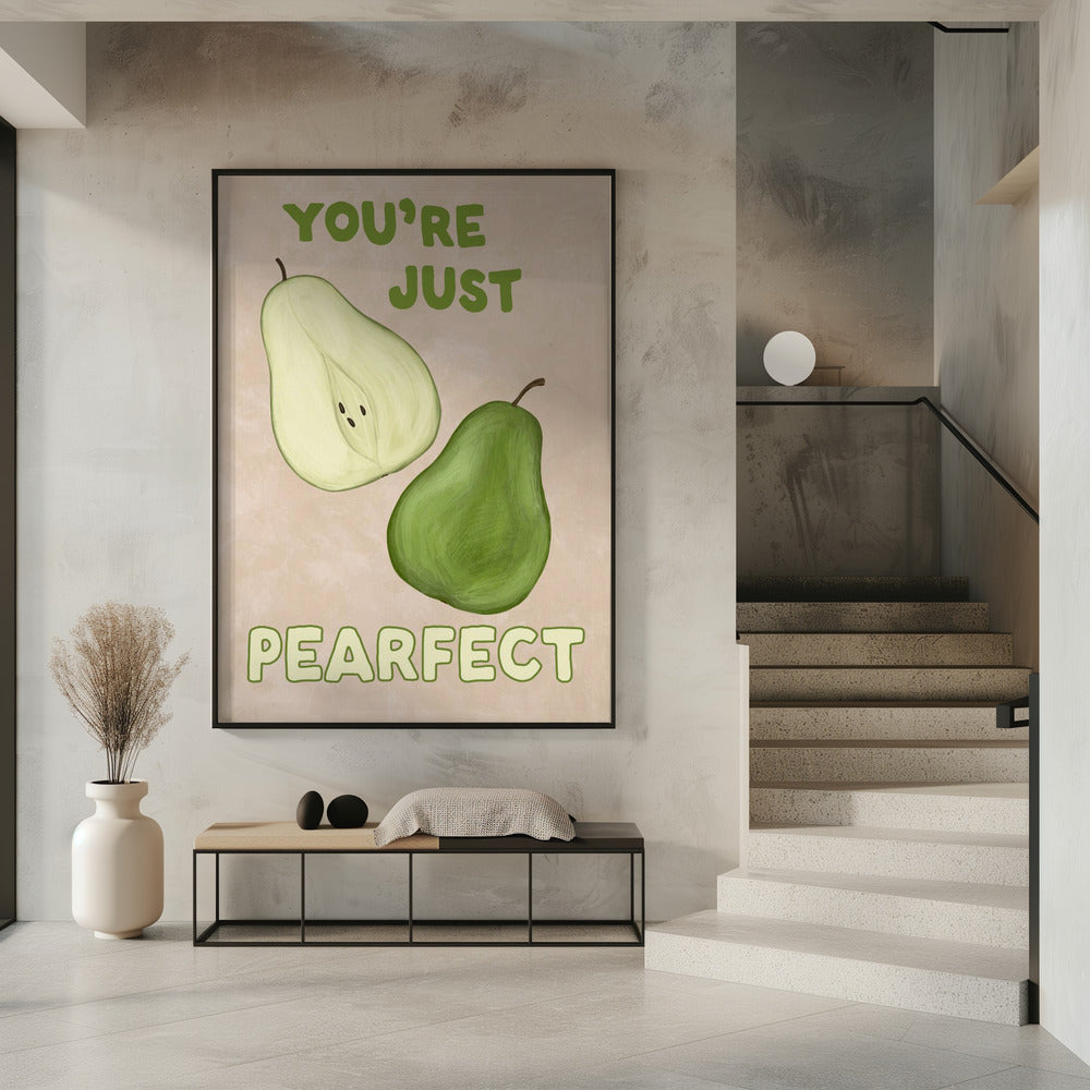 Perfecte Pear | Poster