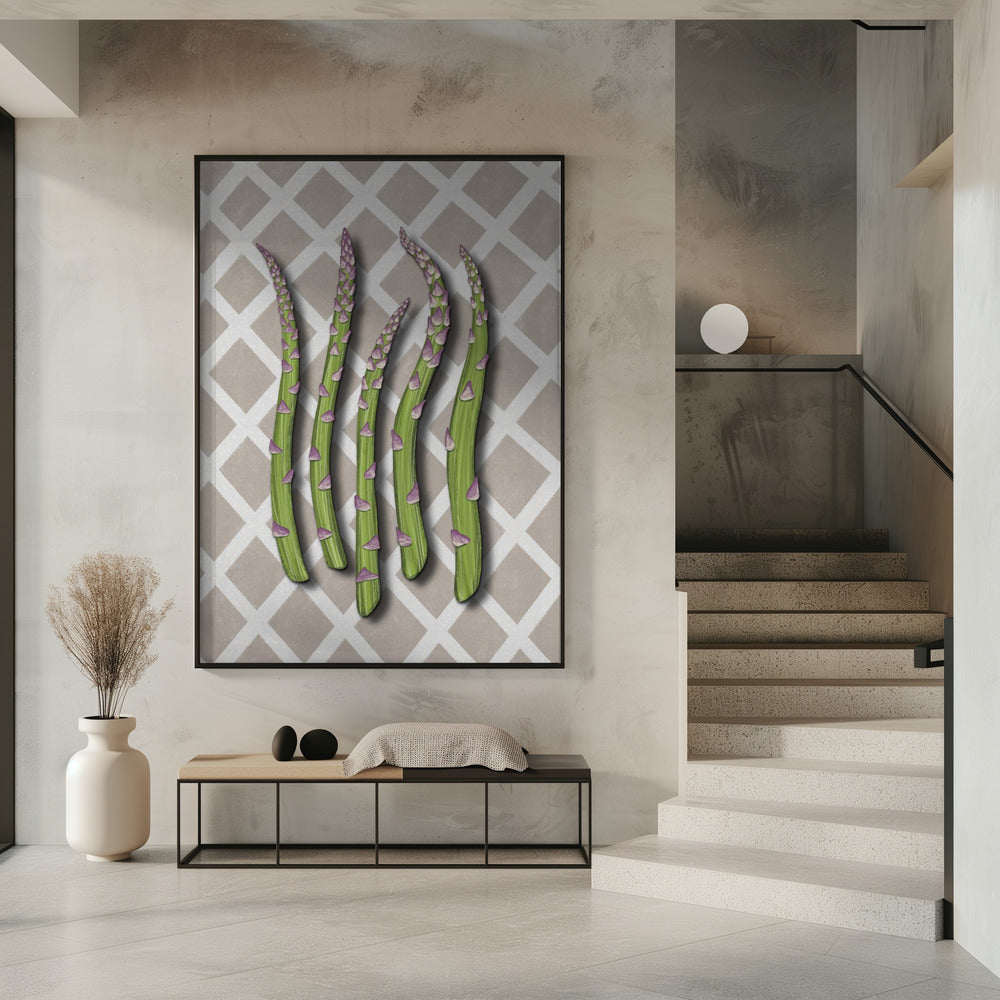 Asperges | Poster